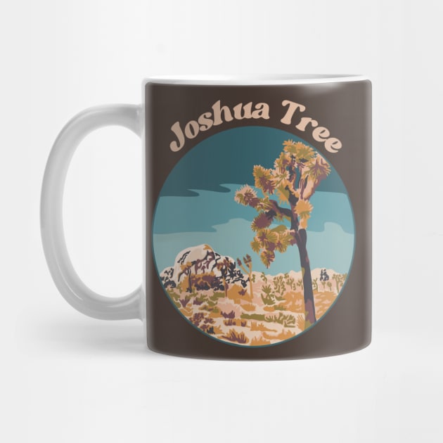 Joshua Tree by Slightly Unhinged